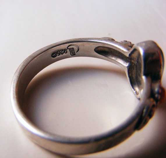 Vintage Signed Solid Sterling Silver Carolyn Poll… - image 8