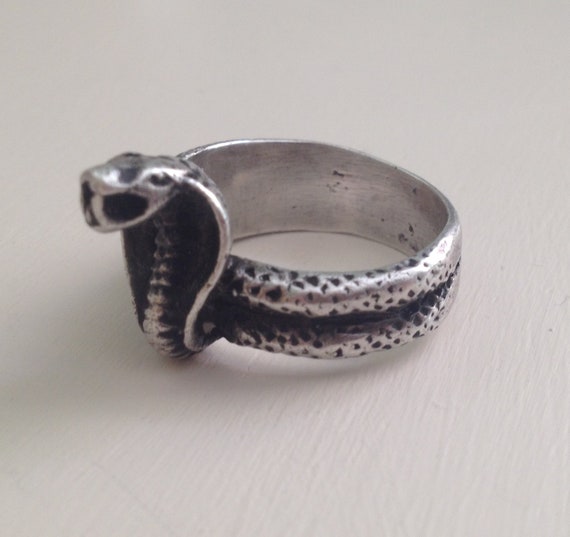 Quality Chunky 13g  Solid Sterling Silver 925 Vin… - image 6