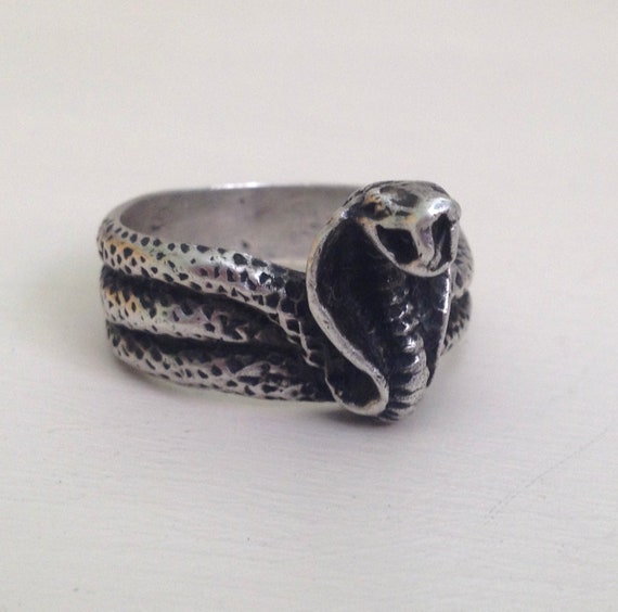 Quality Chunky 13g  Solid Sterling Silver 925 Vin… - image 3