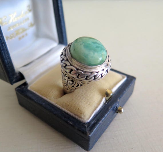 Substantial Heavy 11.3g Solid Sterling Silver 925… - image 3