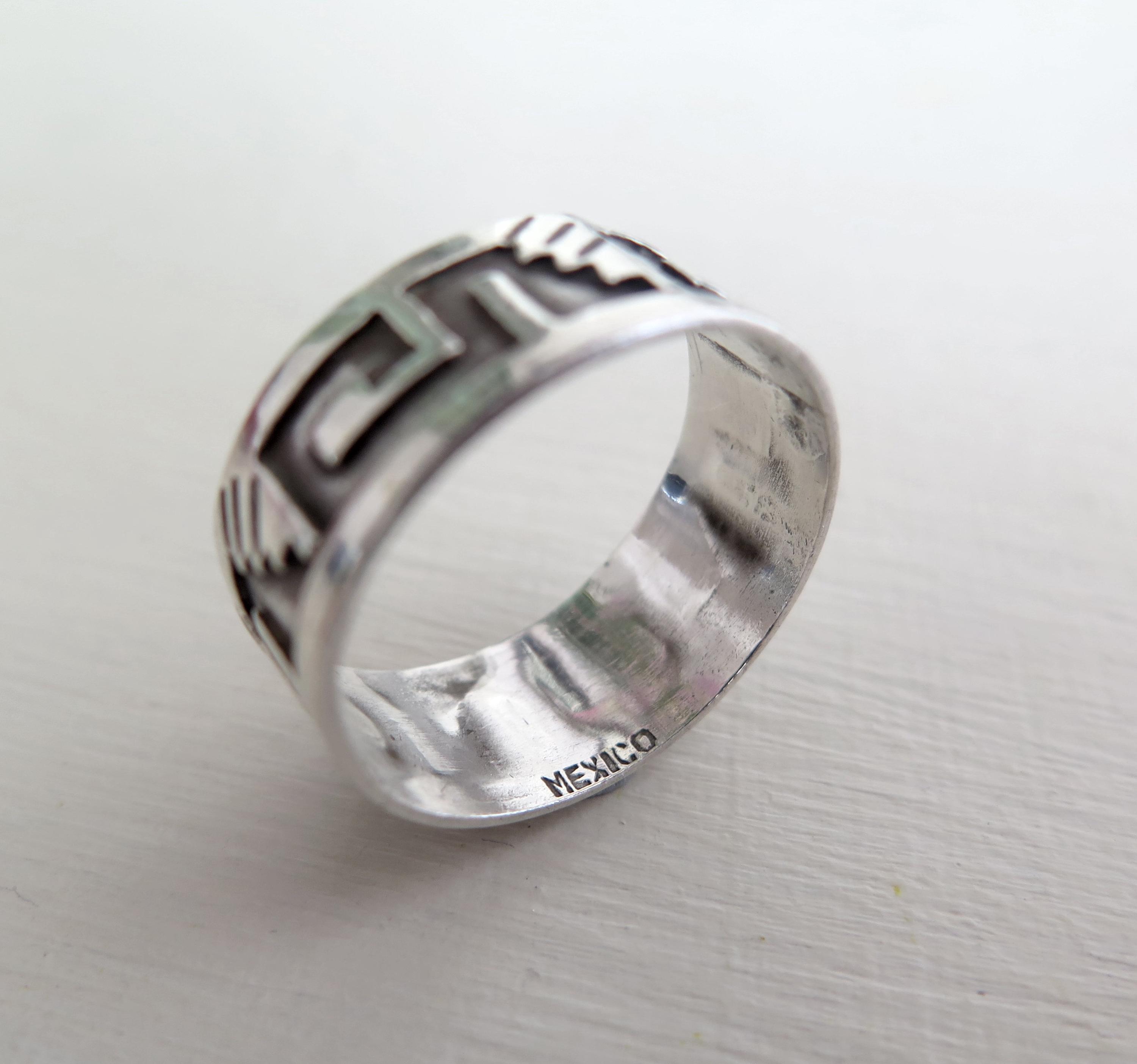 アクセサリー Vintage MEXICO silver ring s-l400.jpg