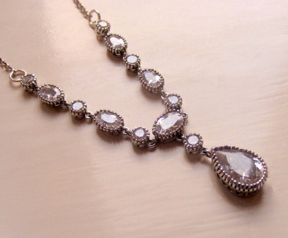 Vintage Solid Sterling Silver 925 Bezel Rolo Chai… - image 6