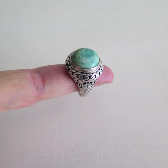 Substantial Heavy 11.3g Solid Sterling Silver 925… - image 10