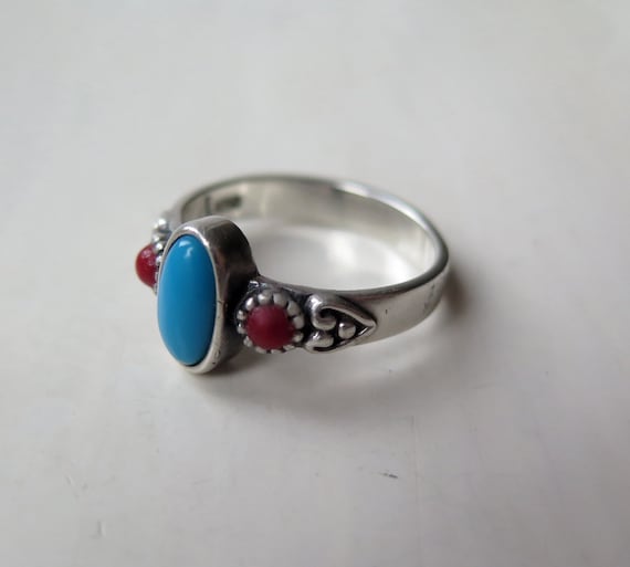 Vintage Signed Solid Sterling Silver Carolyn Poll… - image 7