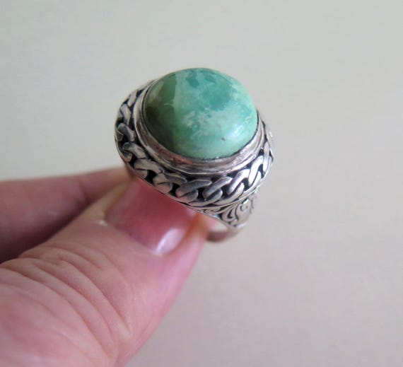 Substantial Heavy 11.3g Solid Sterling Silver 925… - image 6