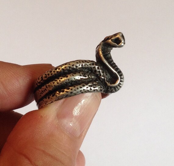 Quality Chunky 13g  Solid Sterling Silver 925 Vin… - image 2