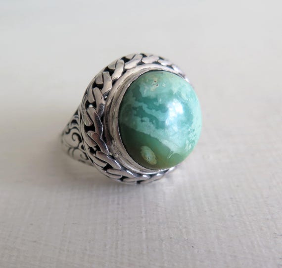 Substantial Heavy 11.3g Solid Sterling Silver 925… - image 8