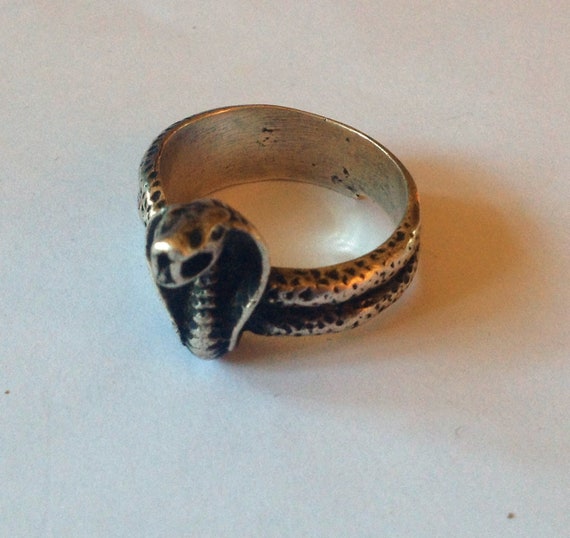 Quality Chunky 13g  Solid Sterling Silver 925 Vin… - image 8