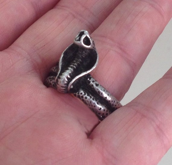 Quality Chunky 13g  Solid Sterling Silver 925 Vin… - image 9