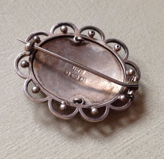 Victorian British Hallmark Solid Sterling Silver … - image 2