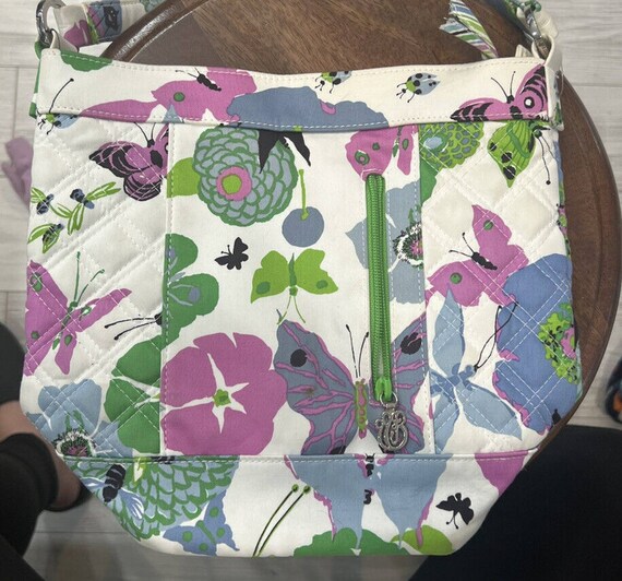 Vera bradley butterfly bag hotsell