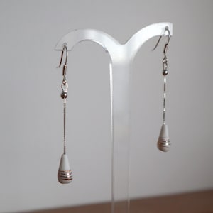 Porcelain earrings