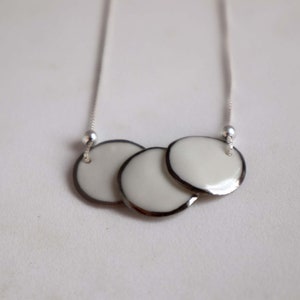 Collier porcelaine trio image 8