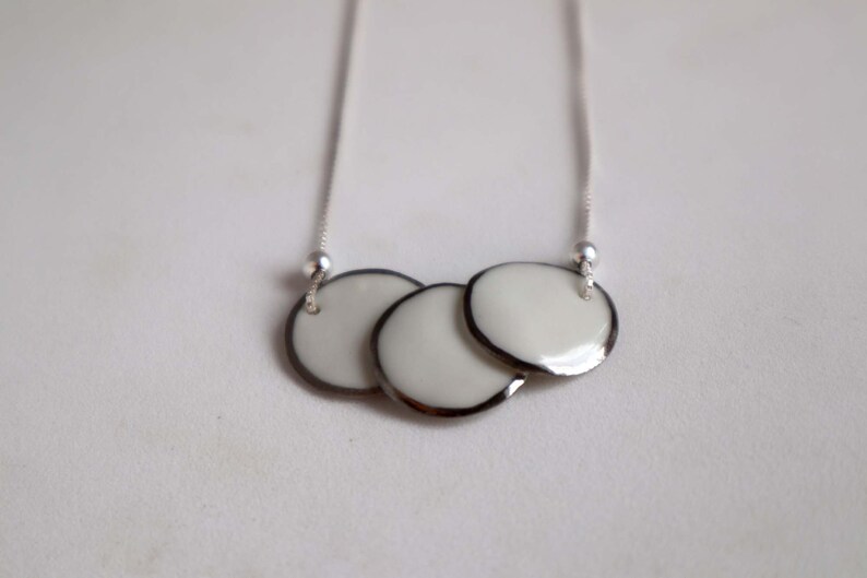 Collier porcelaine trio image 8