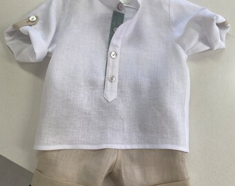 Boy christening outfit, boys baptism outfit, Baby boy baptism outfit, Ring bearer outfit, boy christening gown, Blessing gown