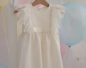 Blessing Dress, Baby girl baptism dress, Christening gown girl, Girl baptism gown, First communion dress