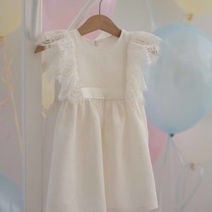 Blessing Dress, Baby girl baptism dress, Christening gown girl, Girl baptism gown, First communion dress