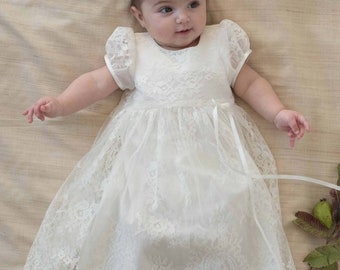 greek baptism dress