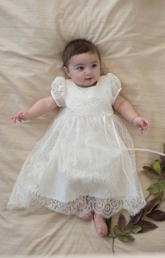 greek baptism dress