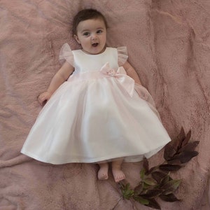 Blessing dress, Baby girl baptism dress, Christening gown girl, 1st birthday dress, Beautiful Communion dress