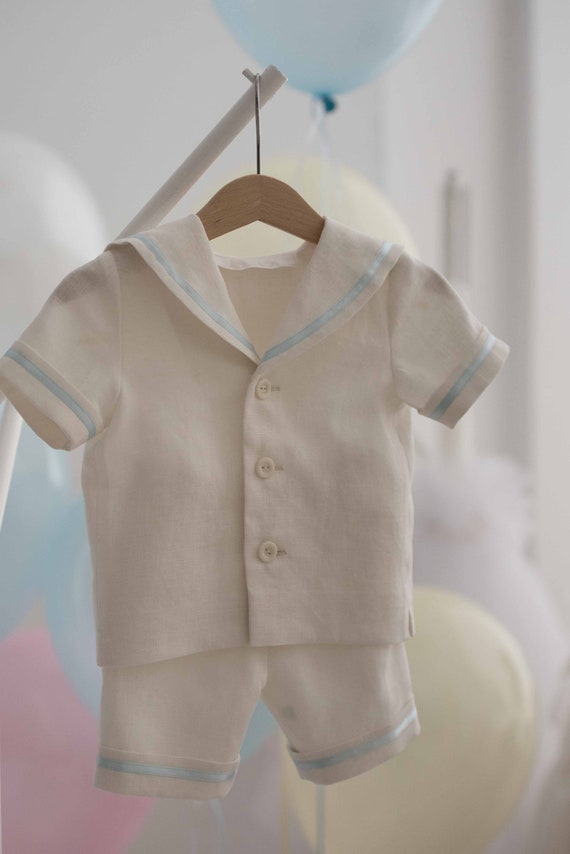 sailor baptism outfit