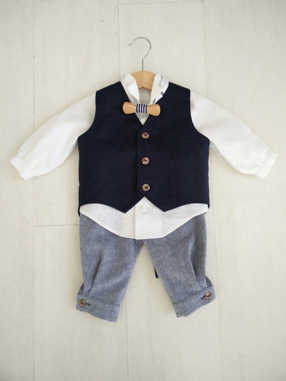 trouser outfit for christening