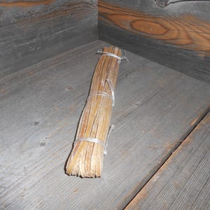 One Bundle Best Ever Super Premium Rawhide Lacing,1/8 inch by 50 Foot Long! Steamboat Leather & Supplies. Text or call me at 406-253-4463.