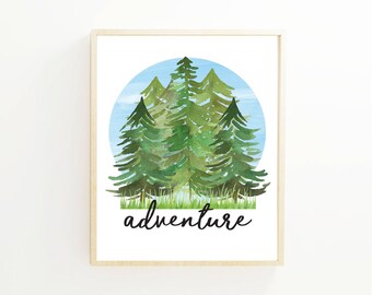 Woodland Nursery Art Forest Nursery Art Nursery Wall Art Nursery Prints Nursery Decor Woodland Nursery Forest Nursery Instant Download