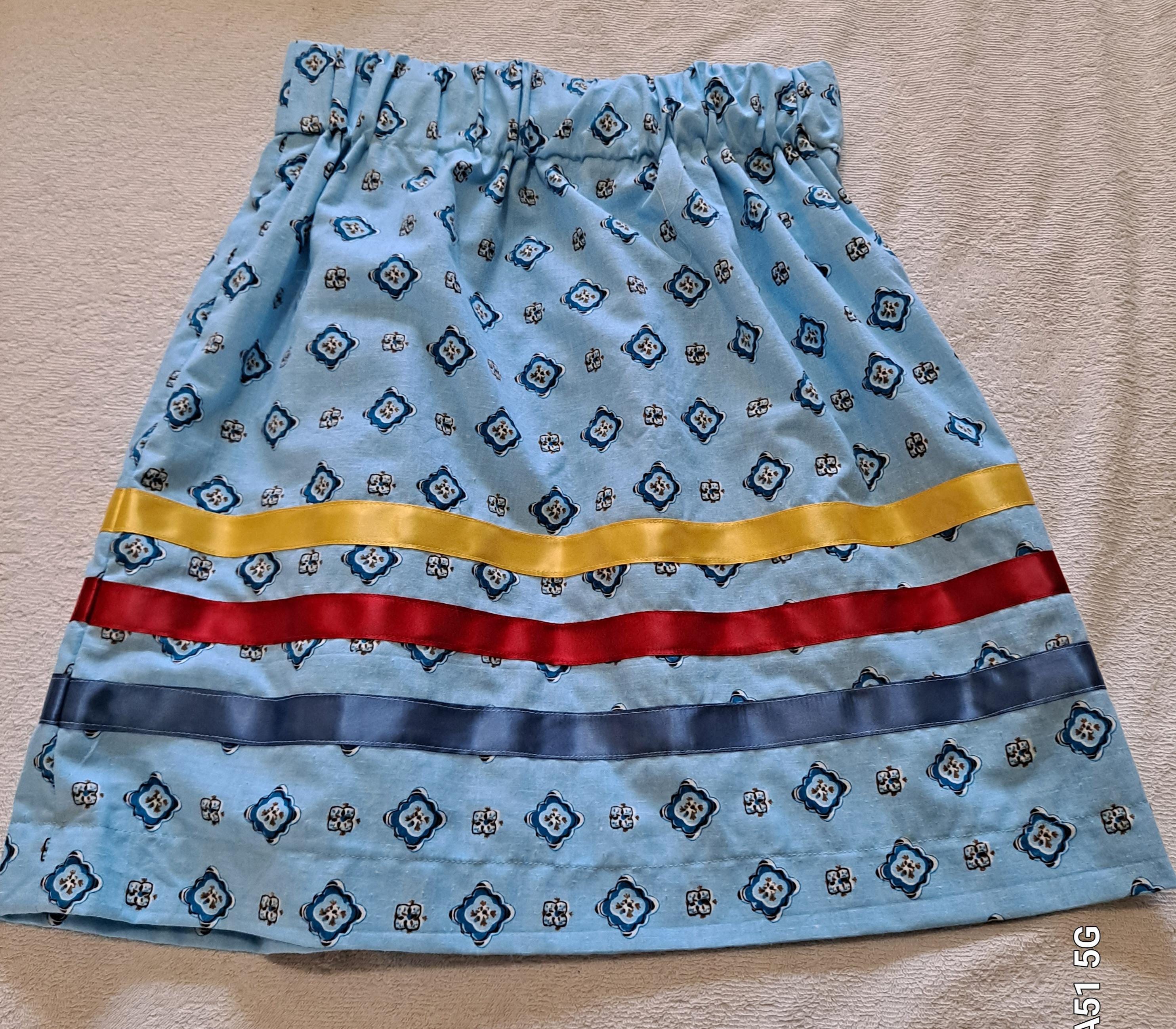 Ribbon Skirt - Etsy