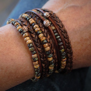artisan bracelet, wanderlust jewelry, urban hippie bracelet