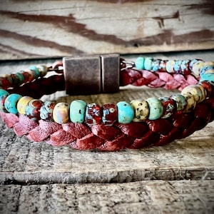 Moeiteloze elegante wikkelarmband – meerlaags ontwerp met magnetische sluiting