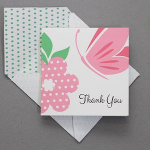 Digitale download 4 mini-notitiekaarten, enveloppen en cadeaukaartjes - Vier notitiekaarten met enveloppen en vier tags, afdrukbare download