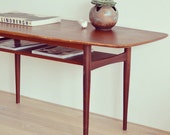 Coffee table, sofa table, ' 60s, danish design