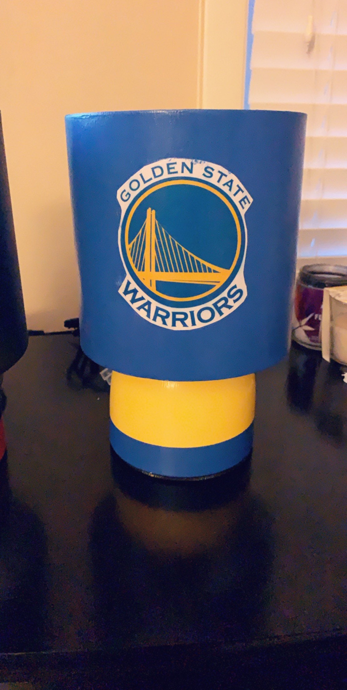Golden State Warriors Lamp