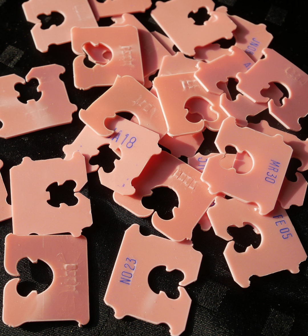 25 Pcs Recycled Plastic Bread Tags for Arts Crafts Household Etsy
