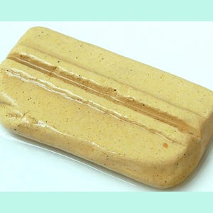 Lake Ontario Beach Brick: Natural Craft Supply, Yellow (128mm x 65mm x 20mm, 266g)