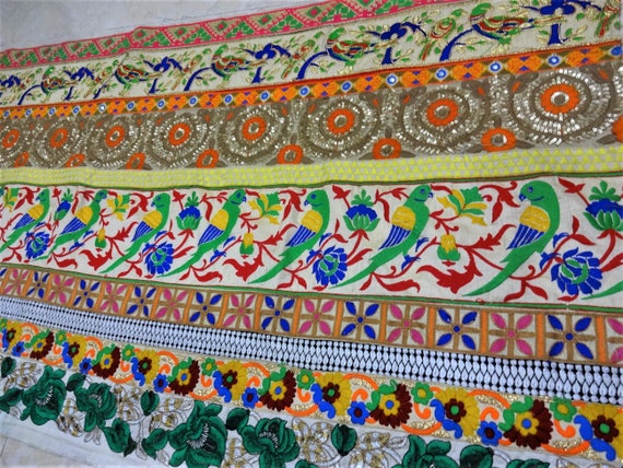 Tissu indien, tissu brodé, dentelle Textile travail tissus, Textile dentelle indien, Boho Decor, couture approvisionnement, Zari tissu 25 Tissu indien, tissu brodé, dentelle Textile travail tissus, Textile dentelle indien, Boho Decor, couture approvisionnement, Zari tissu 25