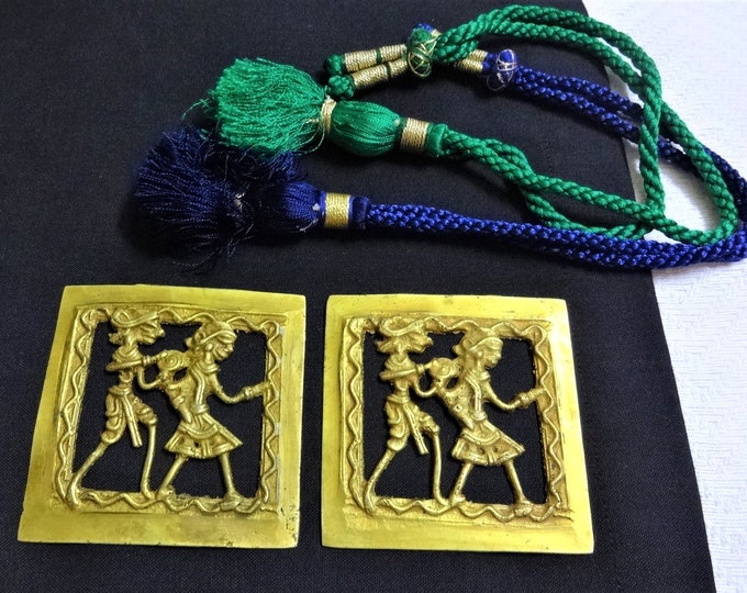 Indian Brass Artware, Brass Craft, Ethnic Metal Tribal Craft, Dokra Art