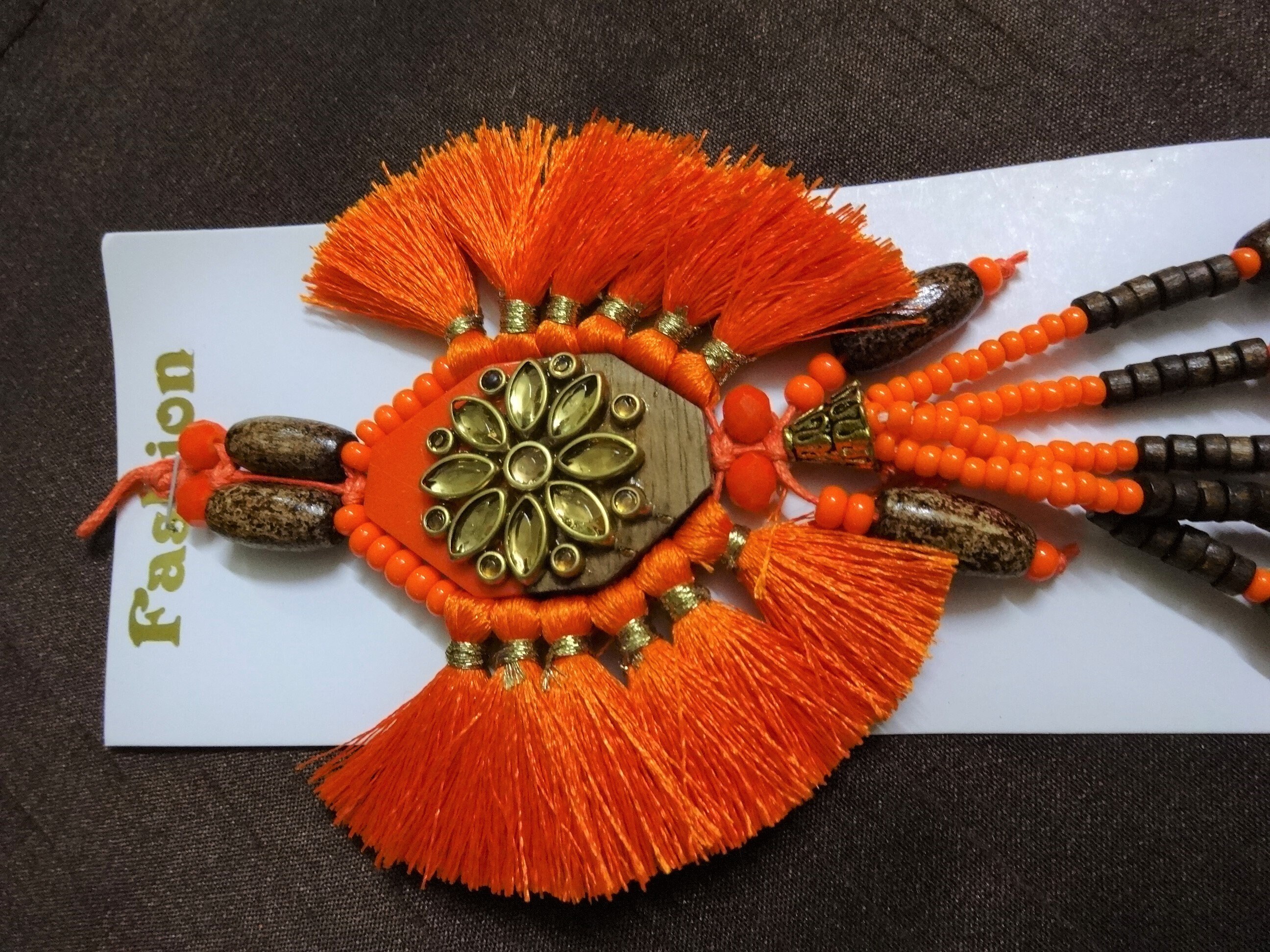 Tassels Wooden Button Tassels Ethnic Tassels Decorative Etsy