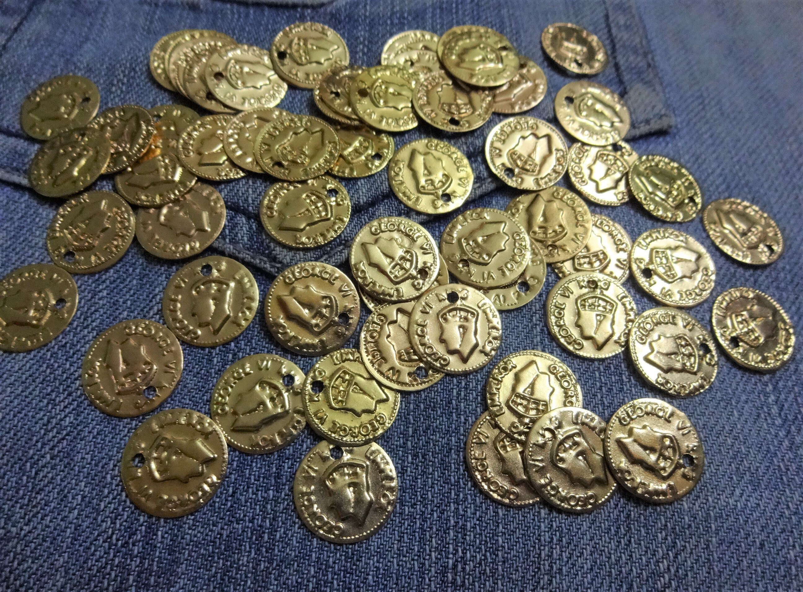 15 MM Brass Coins Coin CharmsCoin StampingsIndian Brass Etsy