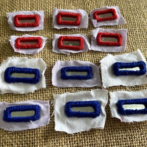 Indian Mirror Appliques, Hand Embroidered Decorative Appliques, Decorative Shisha Mirrors, Craft Supplies - Mixed 12 pcs