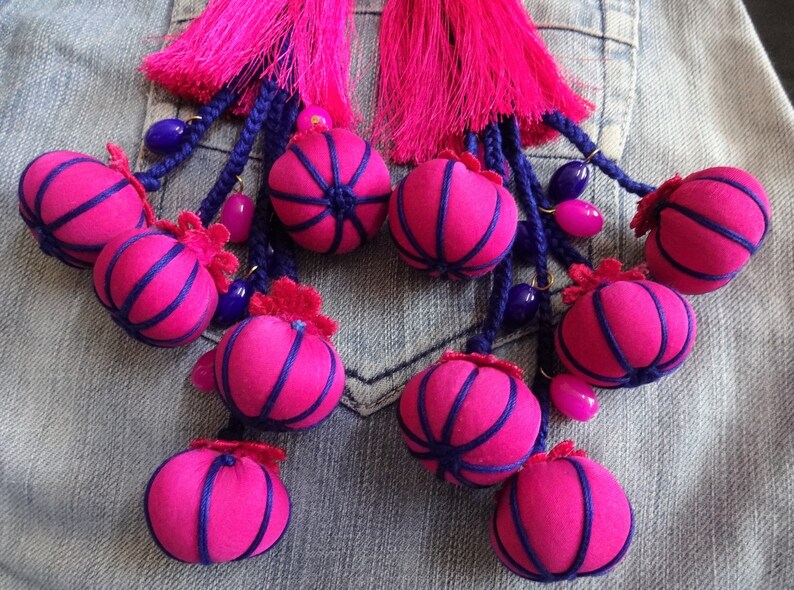 Tassels Silk Tassels Embellishment Long Tassels Decorative Etsy