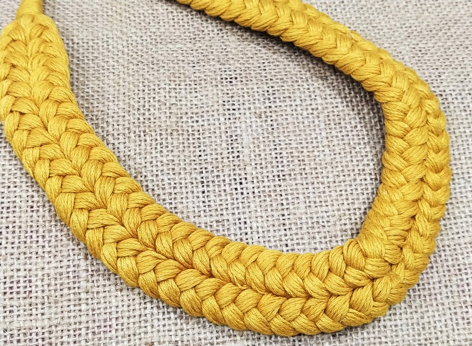 Adjustable Handmade Necklace Thread Indian Necklace Jewelry Etsy