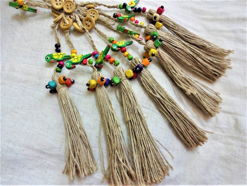 Tassels Purse & Handbag Decoration Beaded Tassels Etsy