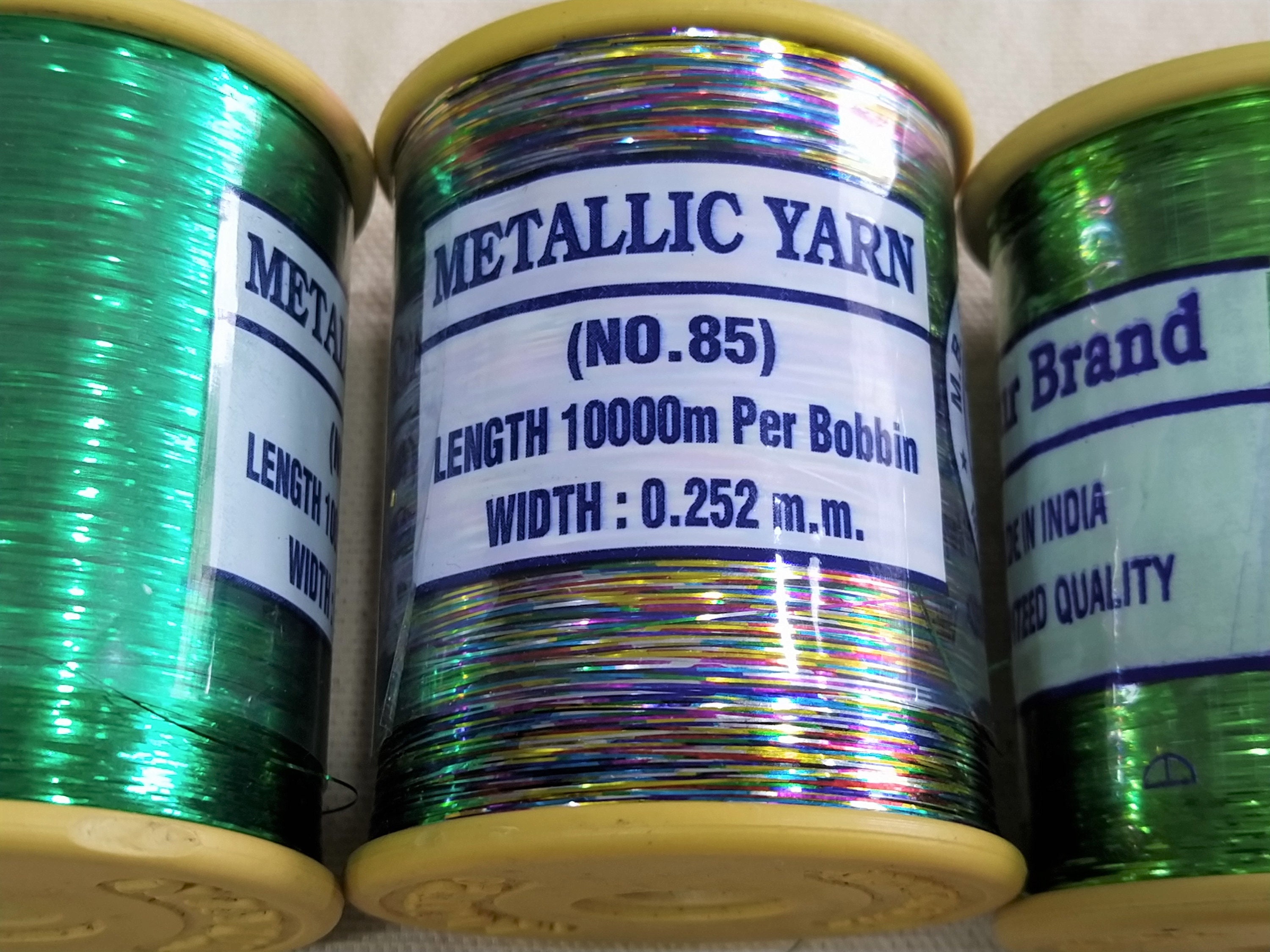 Lurex Metallic Thread at Rs 300/kg, मैटेलिक धागा in Noida