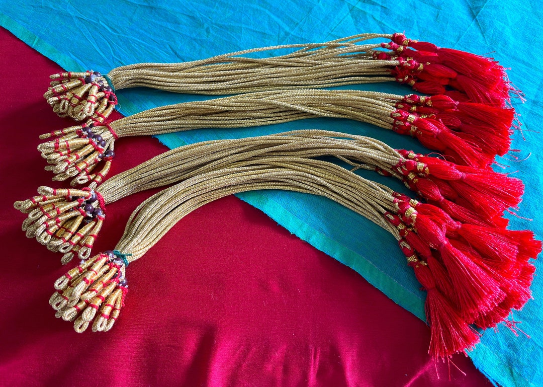 Necklance Thread Adjustable Handmade Necklace Thread, Indian Necklace Jewelry Cord With ...