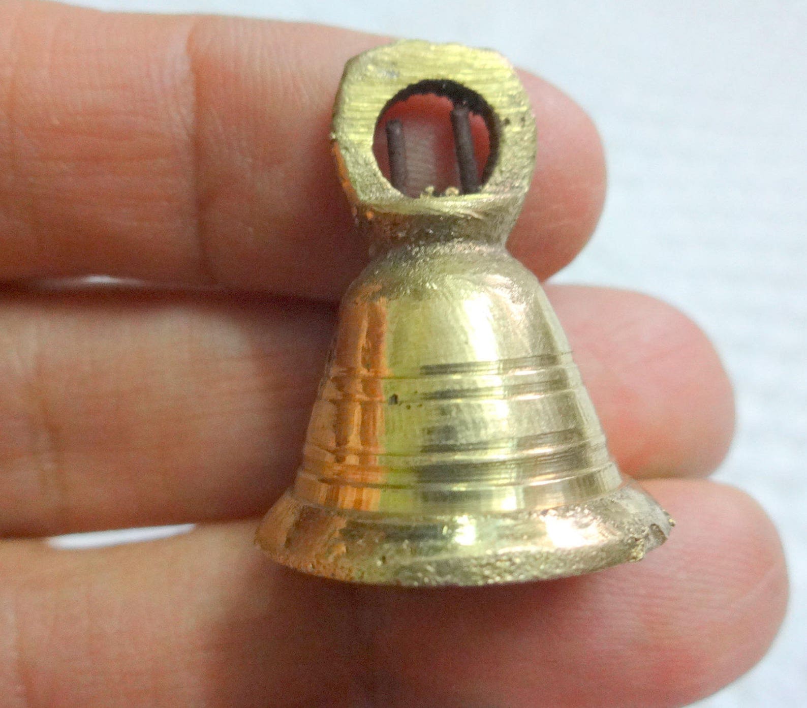Indian Brass Bell Metal Bells Gypsy Bells Indian Handicraft Etsy