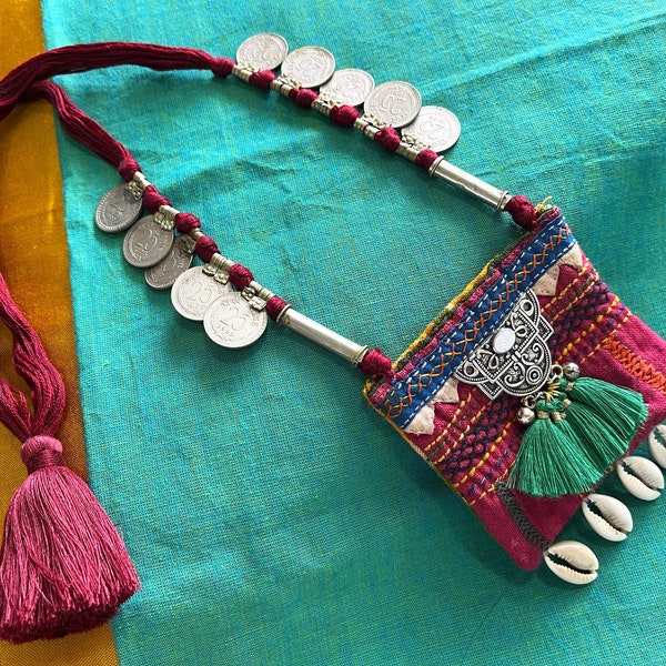 Fabric Necklace Etsy