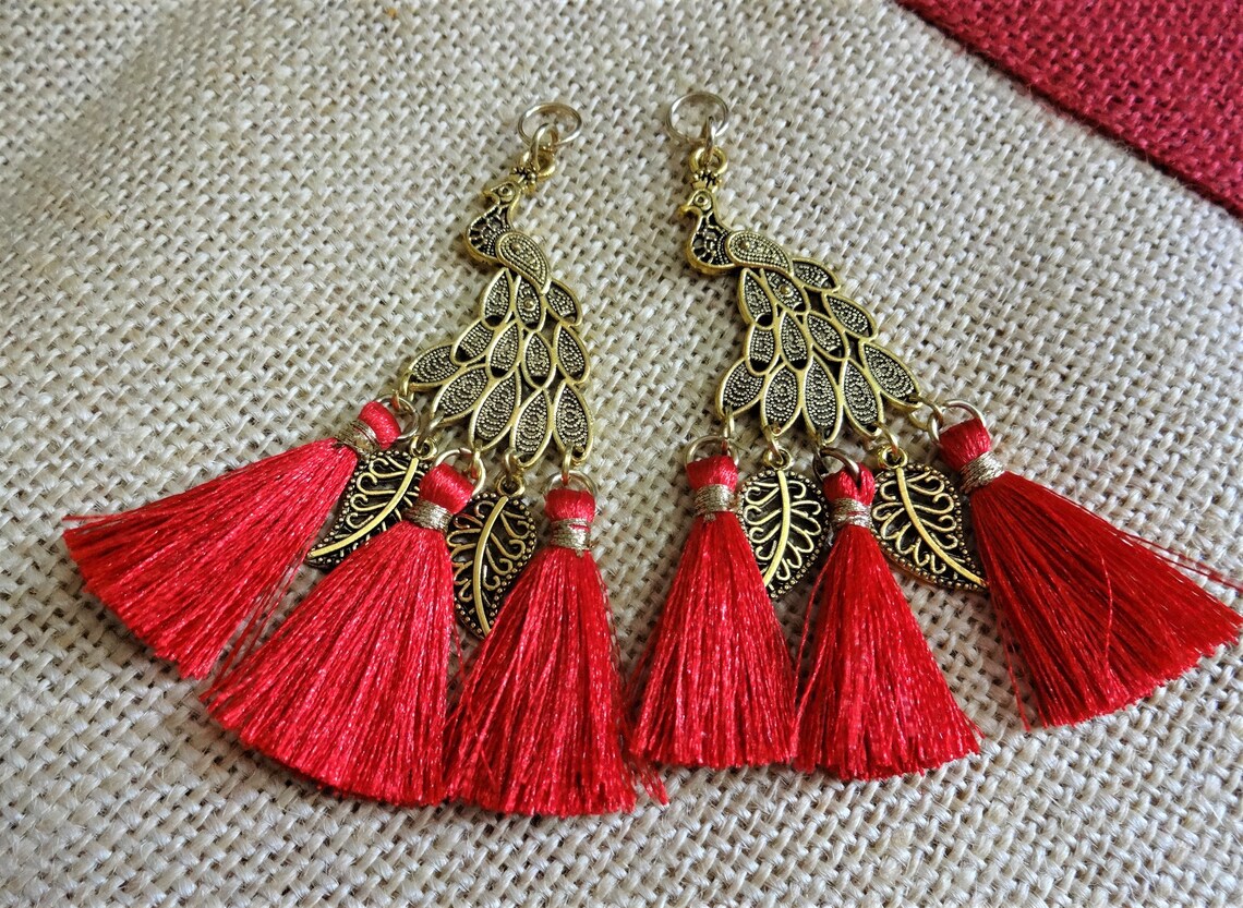 Tassels Mini Tassels Craft Supplies Indian Tassels Silk Etsy India