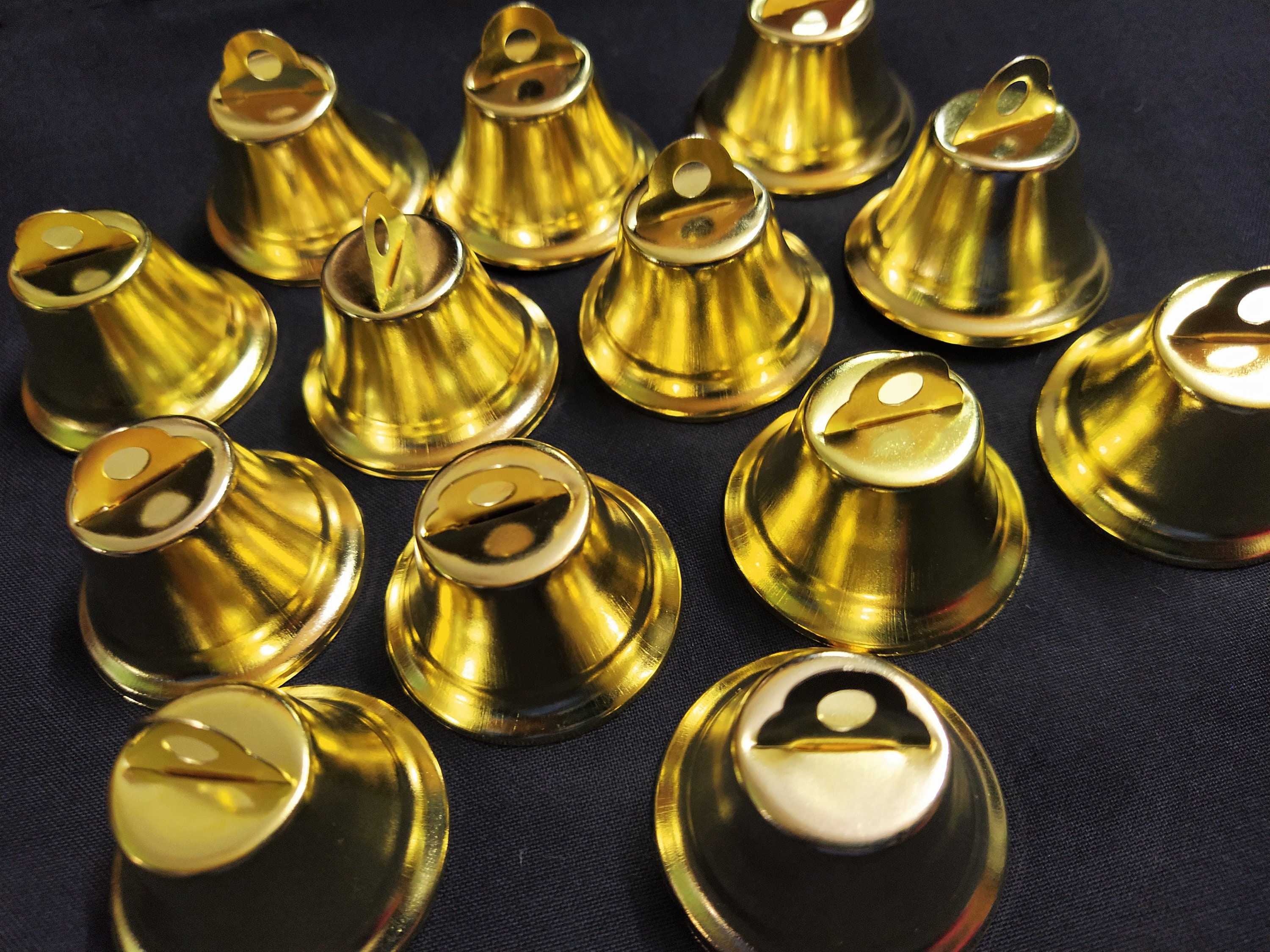 Indian Bells Large Bells Craft Supplies Decorative Large Etsy